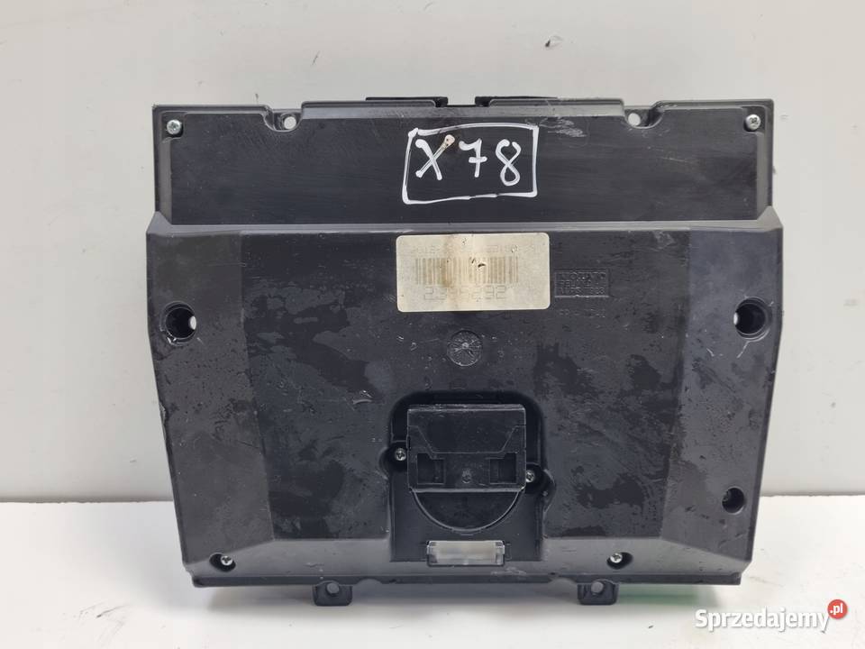 PANEL KLIMATYZACJI Volvo S60 II V60 I Nawiewu osobowe Rudka