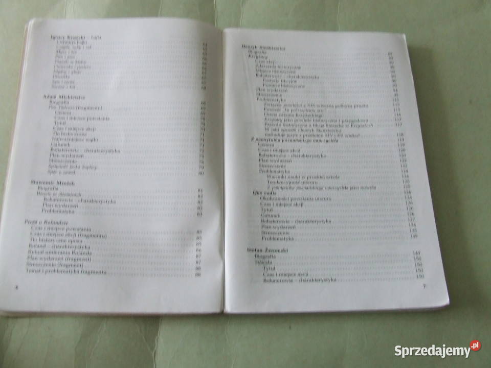 Język polski Repetytorium Gimnazjum Opracowania Książki i Podręczniki dolnośląskie Oborniki Śląskie