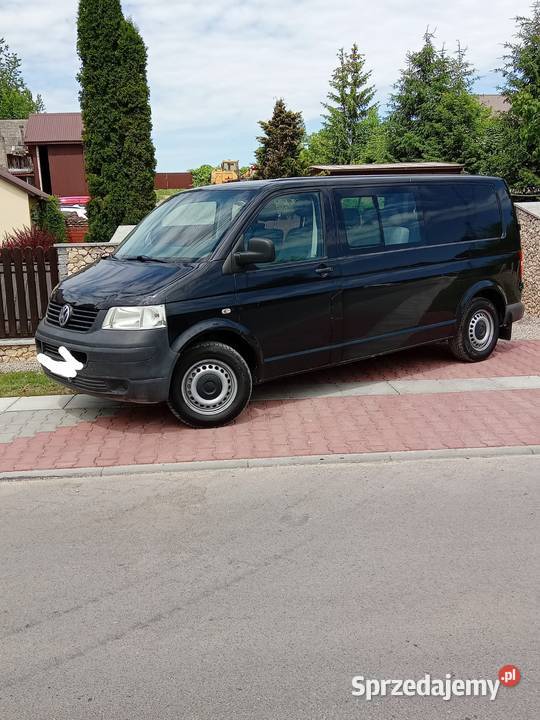 VW Transporter T5 25 TDI 9 osobowy Łagów