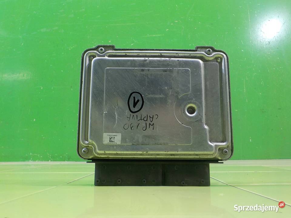 CHEVROLET CAPTIVA LIFT 20 VCDI 10r 5D sterownik Suków