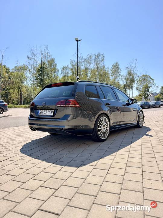 Sprzedam zamienię na suva Golf 7 GTD 2015r podgrzewane fotele Dąbrowa Górnicza