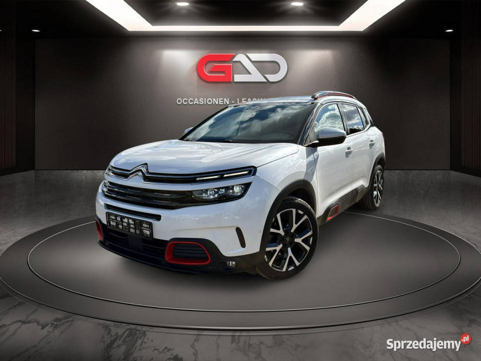 Citroen C5 Aircross Benzyna 180 Shine 124 światła do jazdy dziennej Lubań