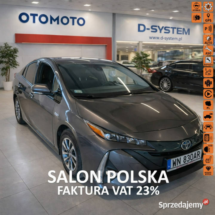 Toyota Prius 2022r Salon Polska 18 hybryda Rok produkcji 2022