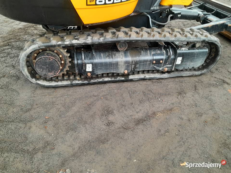 JCB 8026 2023R KOPARKA GĄSIENICOWA 8025 8030 CAT Krotoszyn