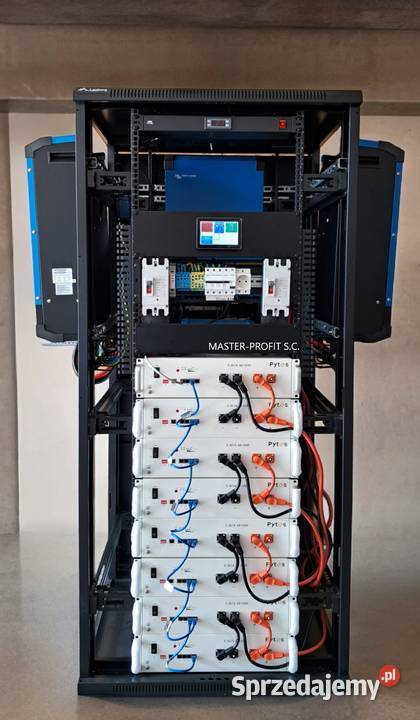 Magazyn Energii RACK ESS 24 kVA 4096 kWh dolnośląskie Świdnica Polska