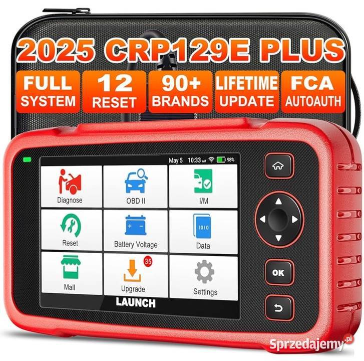 Launch crp129e plus Siemianowice Śląskie