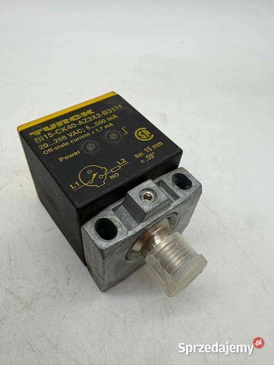 Turck Bi15CK40AZ3X2B3131 Czujnik indukcyjny