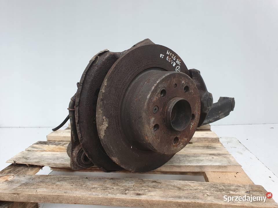 Mercedes W126 SEC 56 PRAWY TYLNY WAHACZ Piasta Janów
