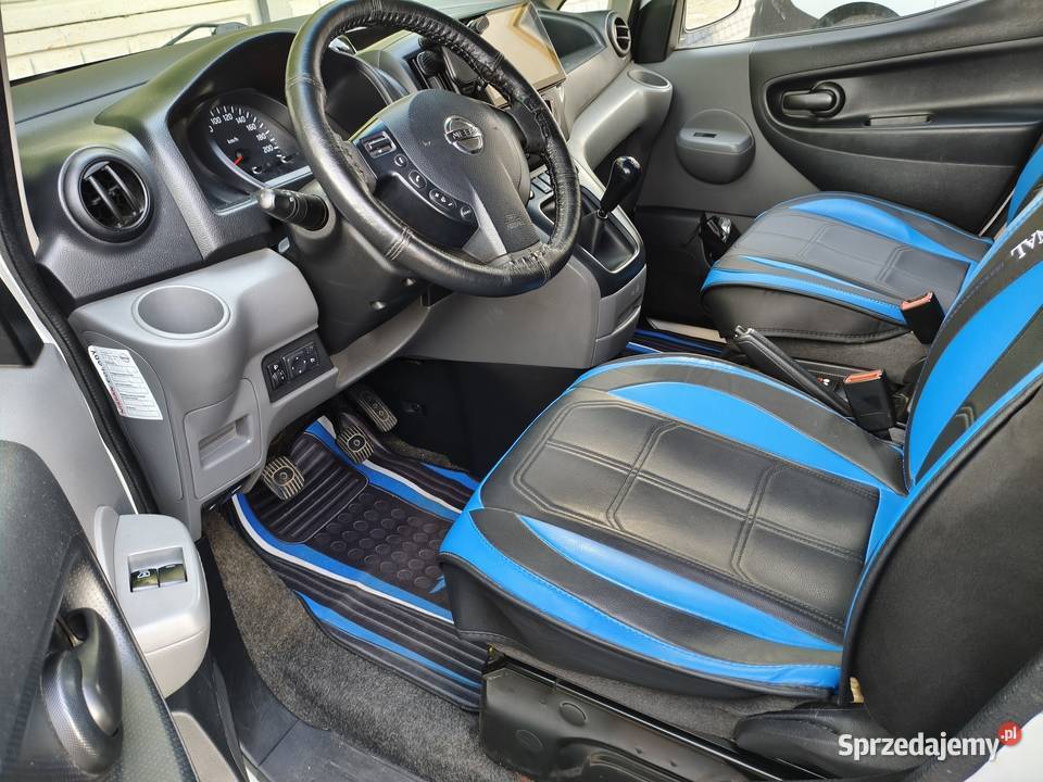 Prywatny bus Zadbany Nissan NV 200 salon Polska Nissan Obierwia