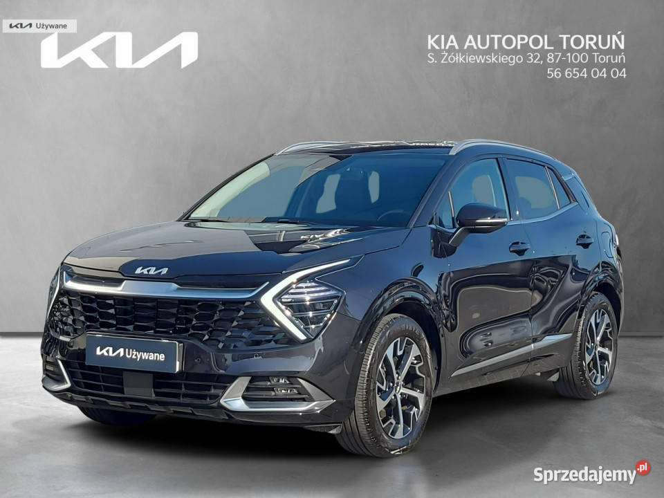 Kia Sportage AEBBusiness Line180Automatpierwszy Sportage kujawsko-pomorskie Toruń