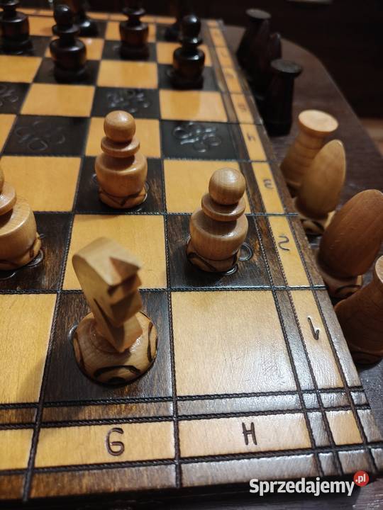 Piękne szachy wielkopolskie Leszno