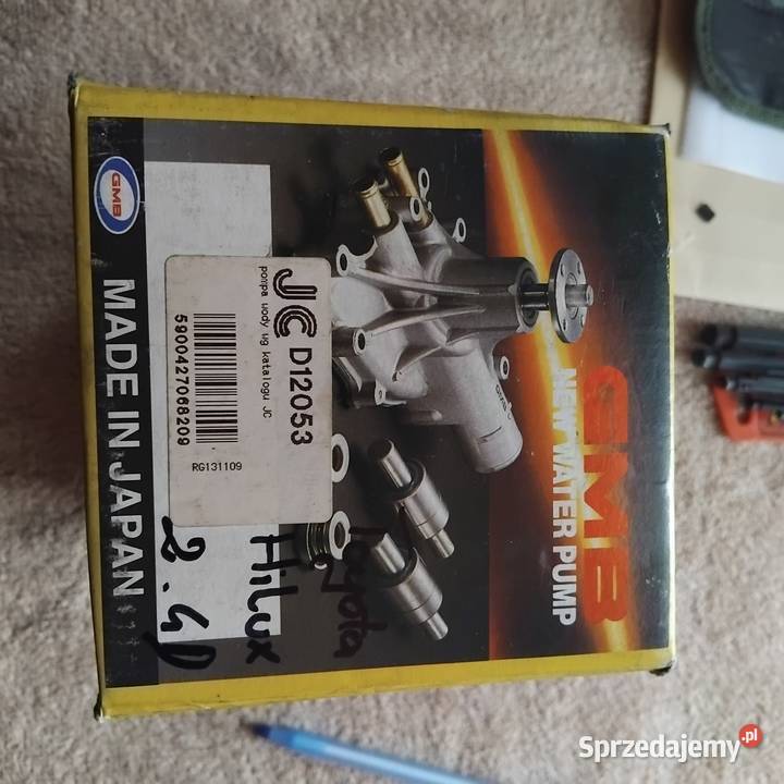 Pompa wody toyota hilux 24 Olsztyn sprzedam