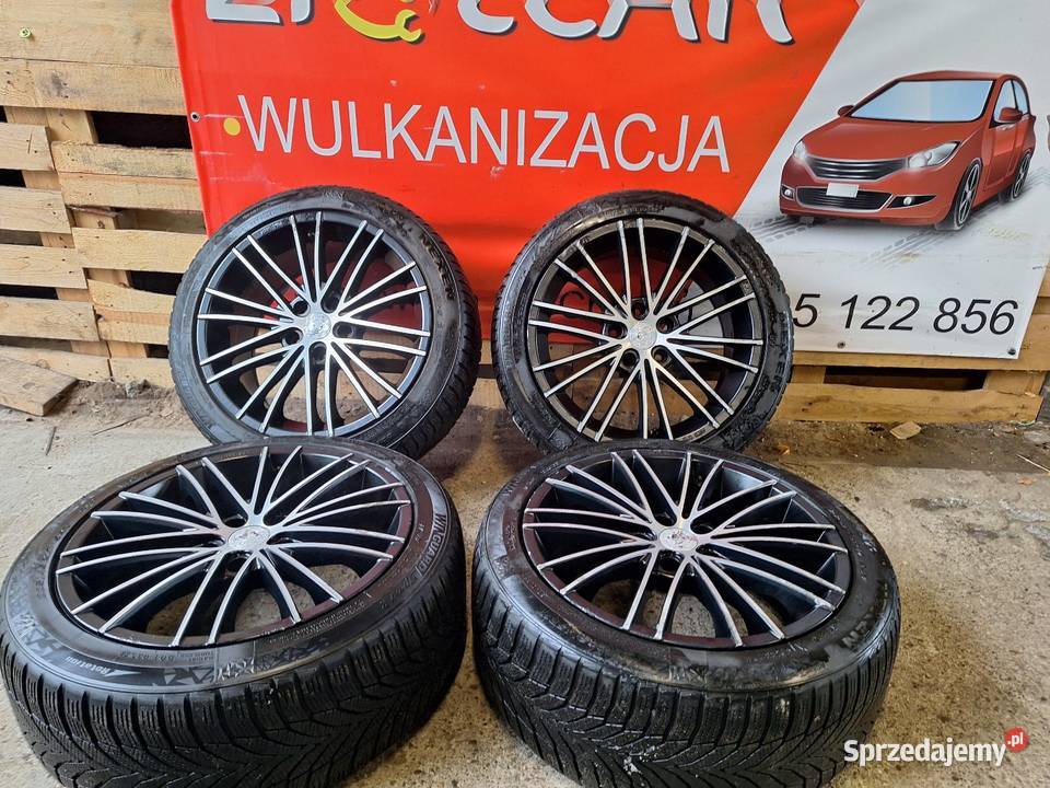 Alufelgi 5x112 17 ET48 Audi A4 A6 Mercedes koła Choceń
