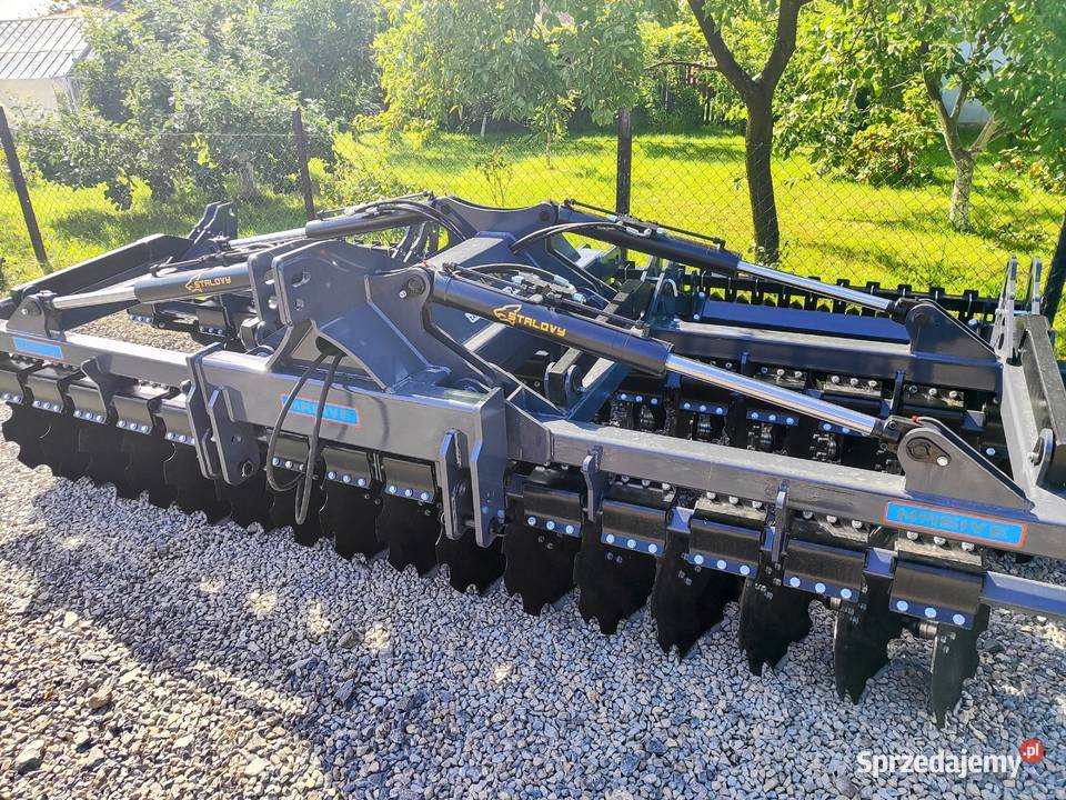 Hydrauliczna brona talerzowa hydraulicznie Barchaczów sprzedam