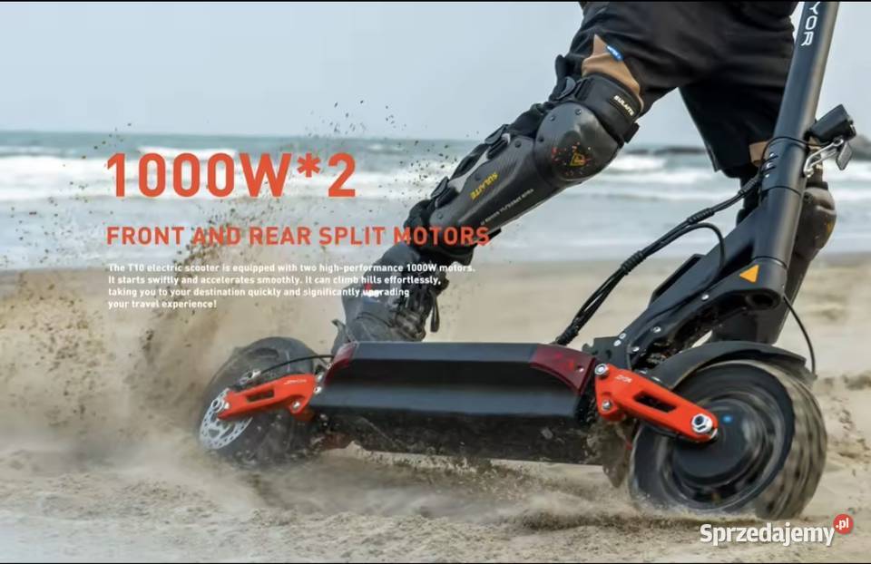 Hulajnoga elektryczna joyor T10 małopolskie Podłęże
