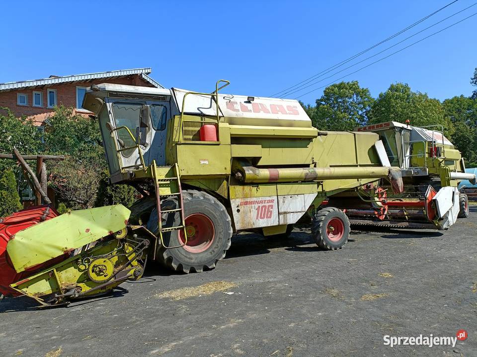 Kombajn zbożowy Claas dominator 106 Wola Miłkowska