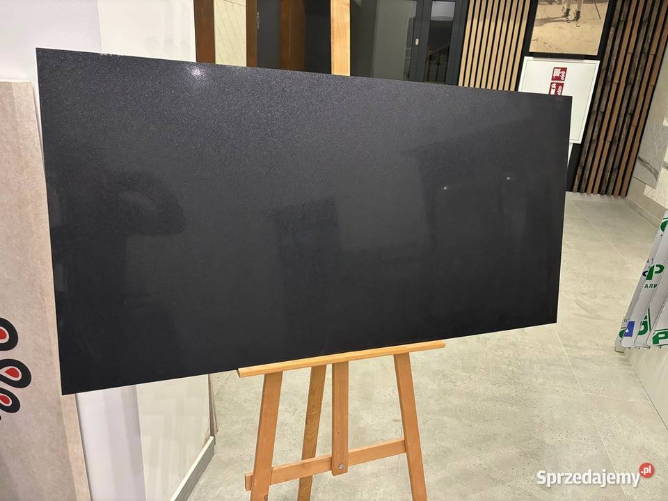 Gres płytka 60x120 czarny półpoler Lappato Zakopane