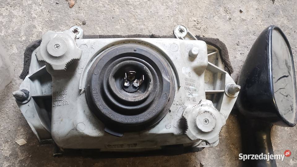 Lampa reflektor przedni HONDA CBR 600F3 Reflektory i halogeny Lubin