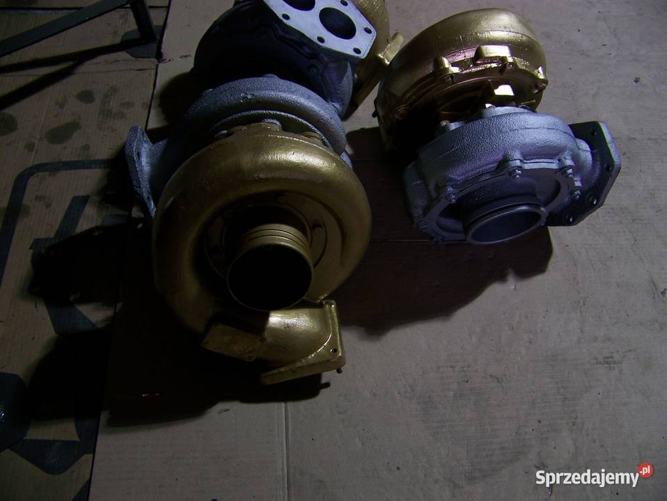 TURBOSPRĘŻARKA SILNIKA DO SPYCHARKIT130T170 0h mazowieckie Kozery sprzedam
