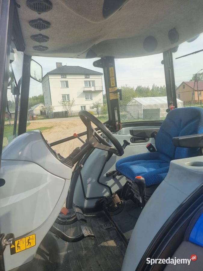 Holland td5020 New Holland podlaskie Bielsk Podlaski sprzedam