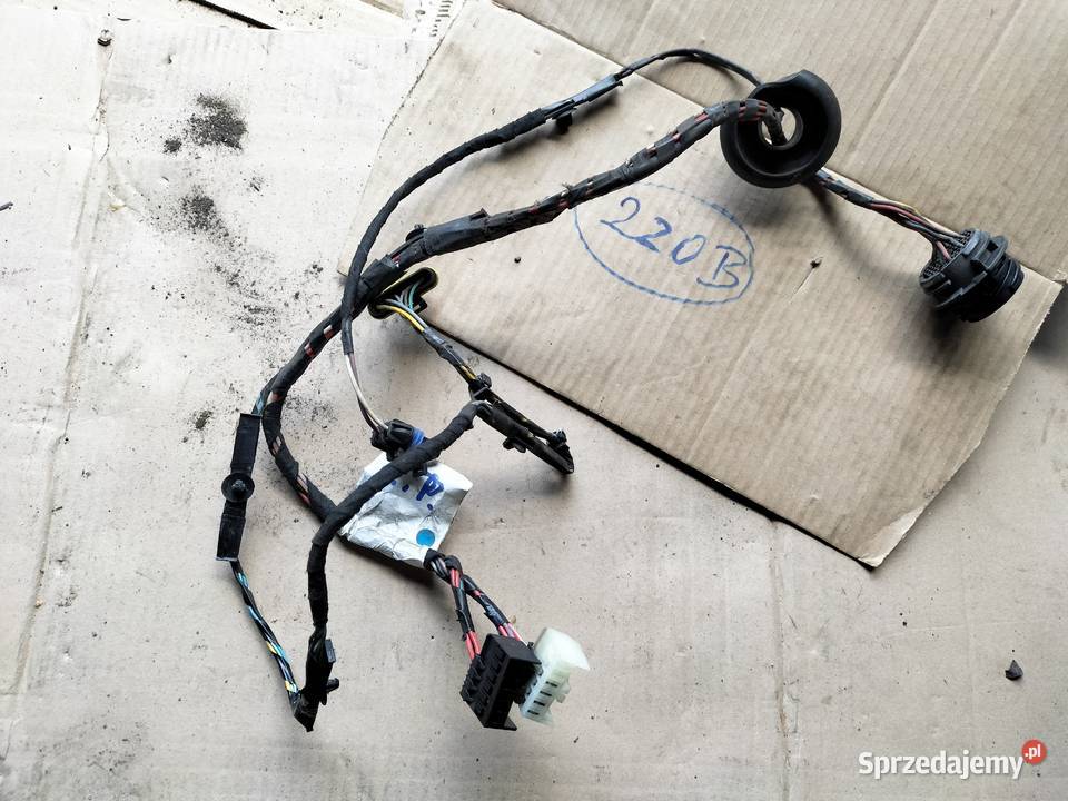 FIAT PUNTO 1 MK1 INSTALACJA WIĄZKA ELEKTRYCZNA osobowe Pozostałe Kamień-Kolonia