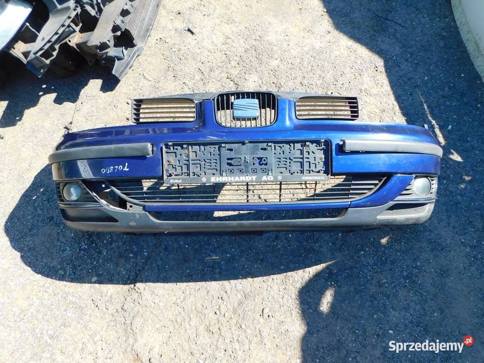 toledo II leon I zderzak 40672 WYSYŁKA