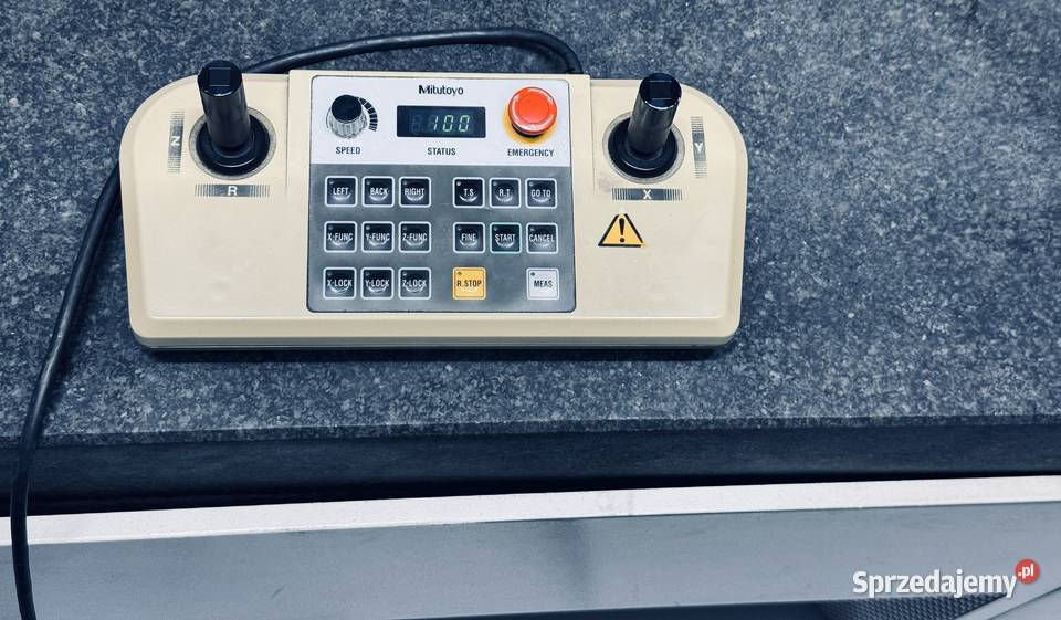 CMM Mitutoyo EUROC A7106 PH10T Stare Bogaczowice