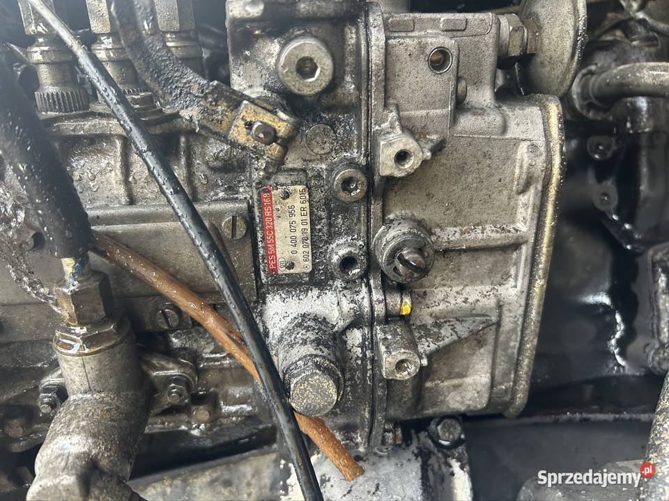 Silnik Mercedes benz kaczka Gromnik