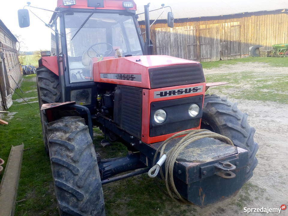 URSUS 1224 Zaczep dolny wielkopolskie Międzychód sprzedam