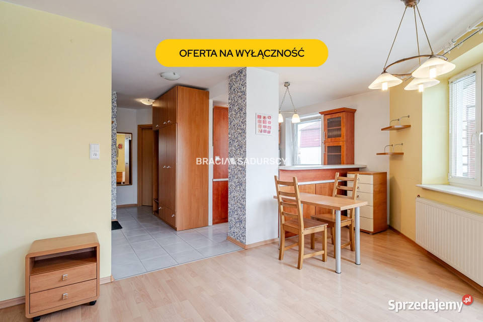 sprzedaży mieszkania Kraków 43m2 2pokojowe sprzedam