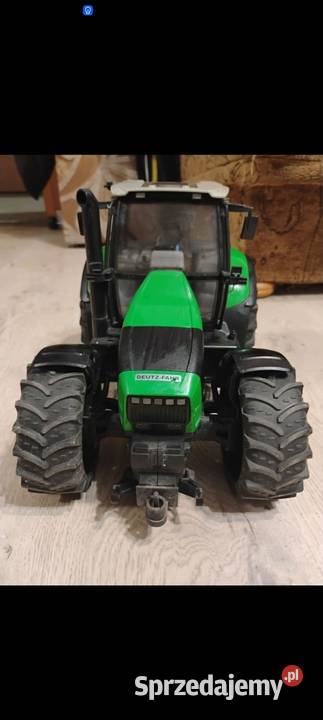 Traktor deutz fahr x720 zabawka Kopaszyce