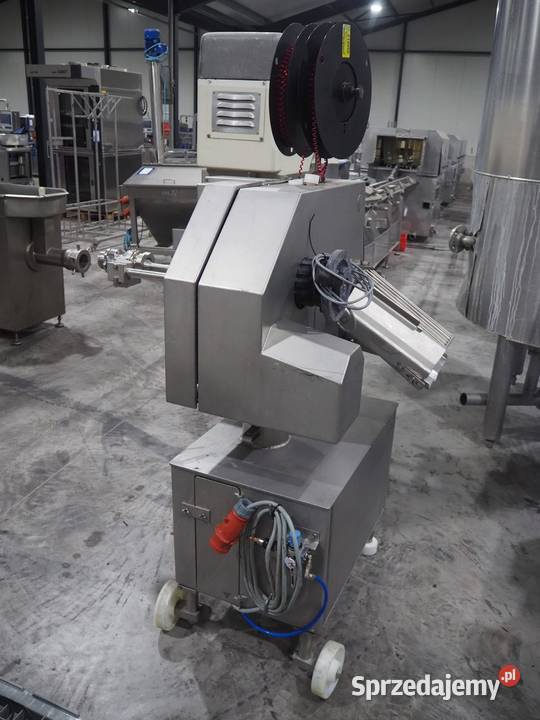 Polyclip FCA Klipsownica podwójna automatyczna Krotoszyn sprzedam