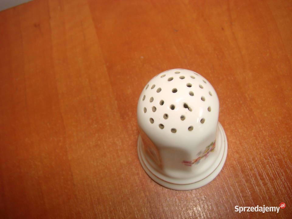 porcelanowa solniczka Pruszcz Gdański