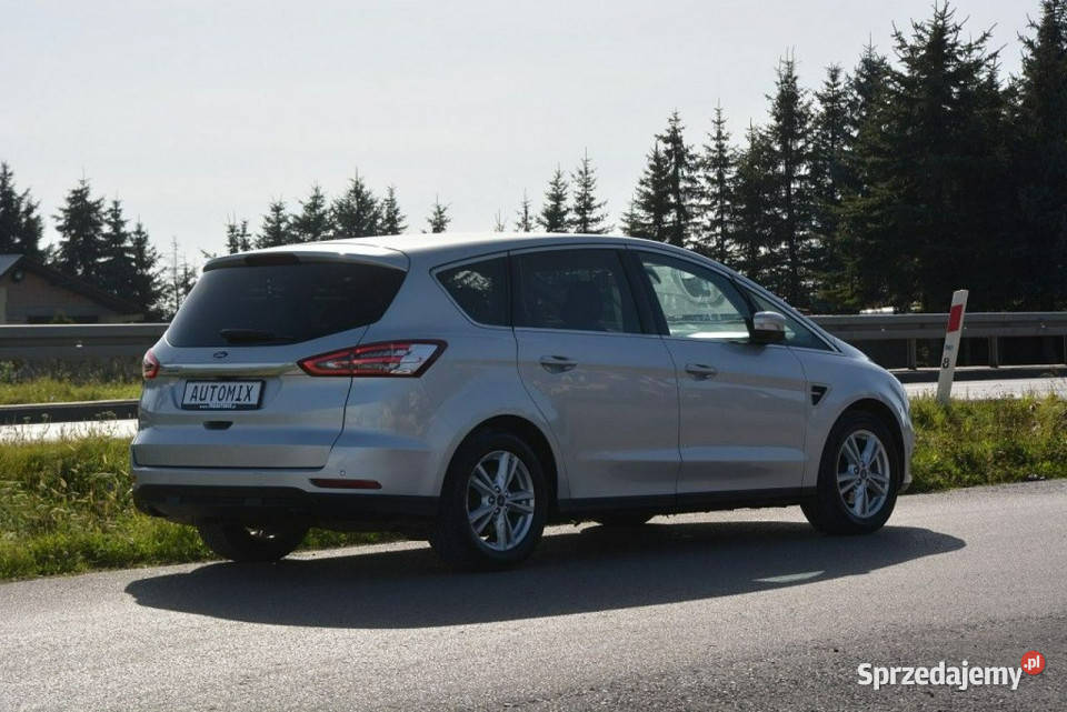 Ford S 20TDCI nawigacja kamera automat gwarancja ABS podkarpackie Sędziszów Małopolski