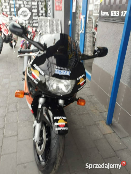 Honda CBR Honda CBR 600 F 1994 Barlinek