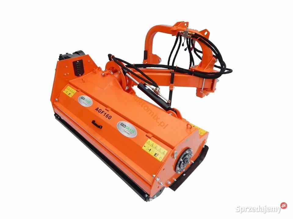 kosiarka bijakowa na wysięgniku AGF 140 GEOGRASS Rolnictwo Krzesin