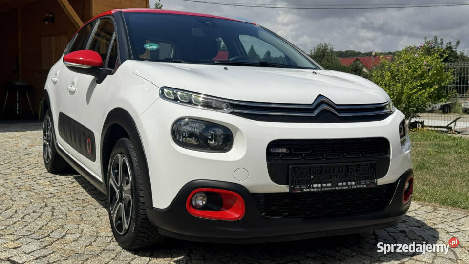 Citroen C3 12 Benzyna 82 z Niemiec GWARANCJA 1 ABS dolnośląskie Strzegom