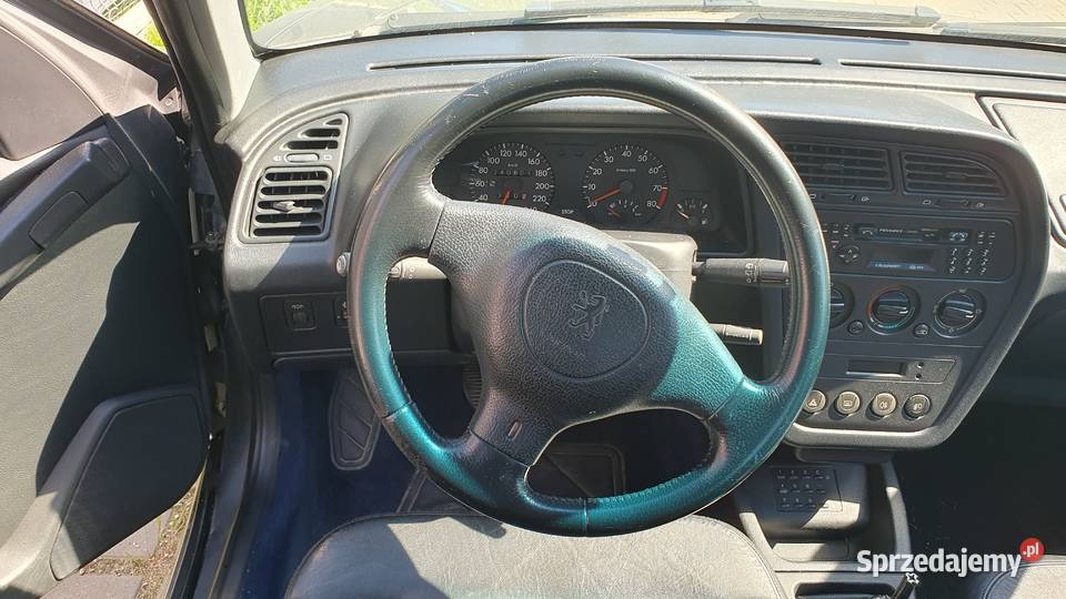 Peugeot 306 S16 Phase 1 ACAV 150 Klima światła przeciwmgielne Stare Babice