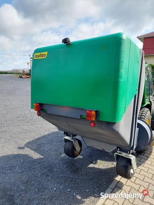 Czołowa kosiarka pielęgnacyjna MATEV MOW 190FM z Łubowo