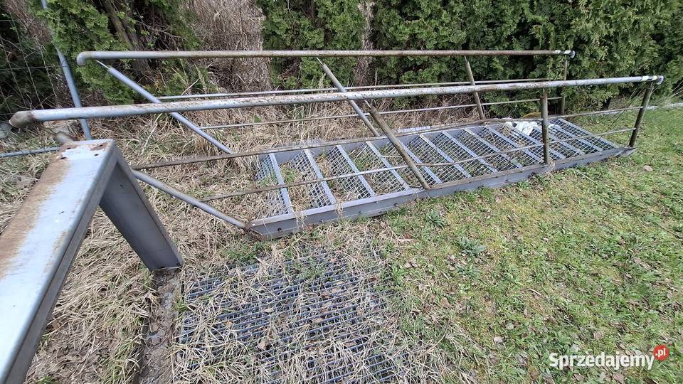 Schody metalowe zewnetrzne Kraków