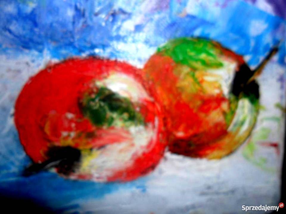 Obraz olejny ręcznie malowani na półtnie Warszawa sprzedam