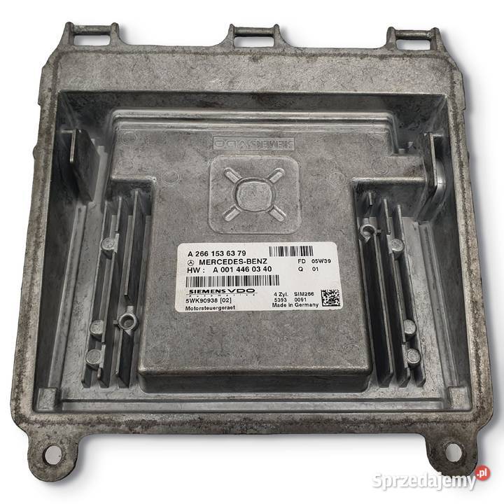 STEROWNIK SILNIKA Mercedes W169 15 8V Chełm