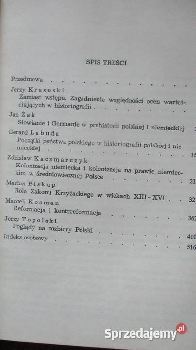 Stosunki polskoniemieckie w historiografii