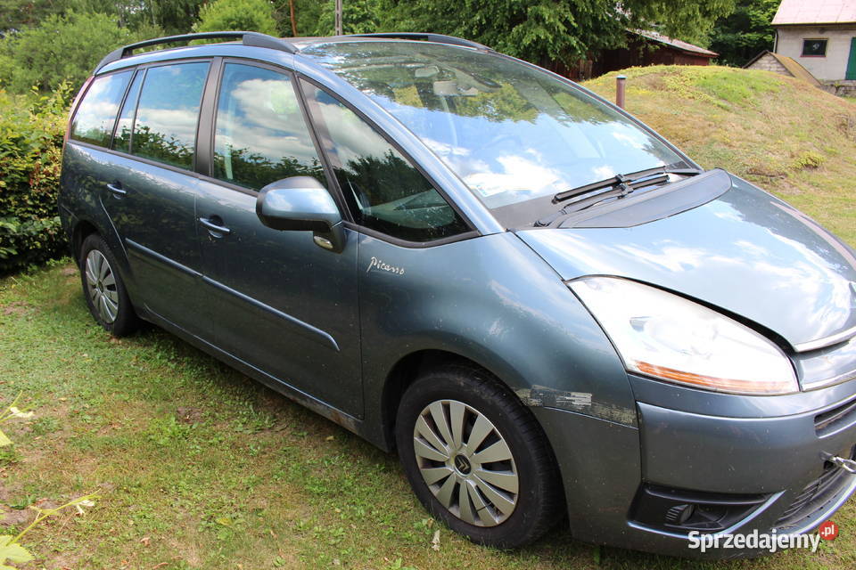 Citroen Grand Picasso 16 HDI 7osób EZWD Strawczyn sprzedam