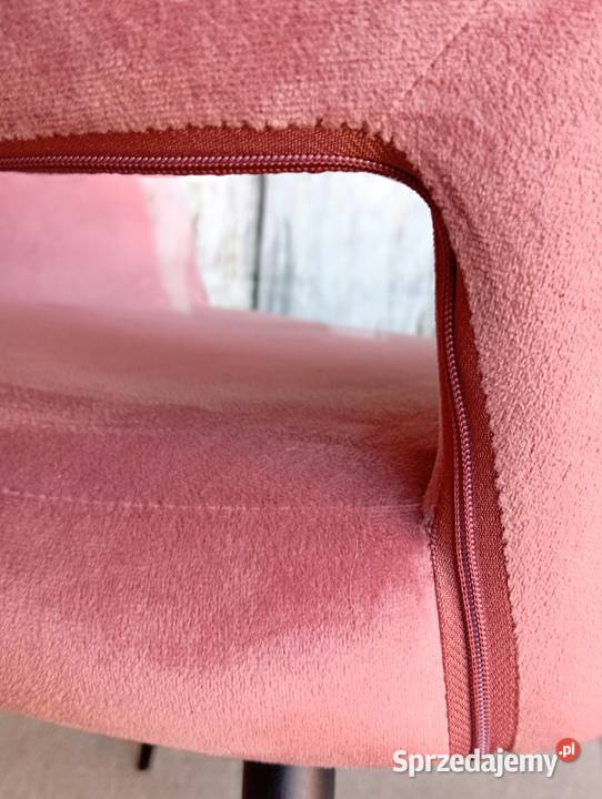 krzesła welurowe 2 sztuki 373