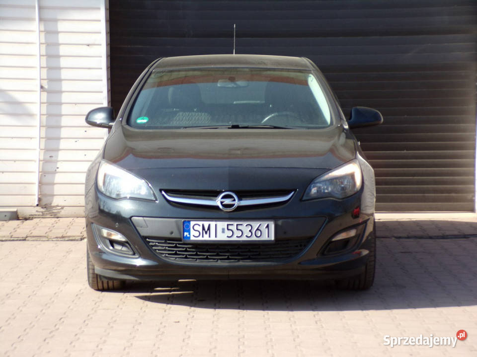 Opel Astra Klimatronic Gwarancja Lift 14 140 światła przeciwmgielne Mikołów