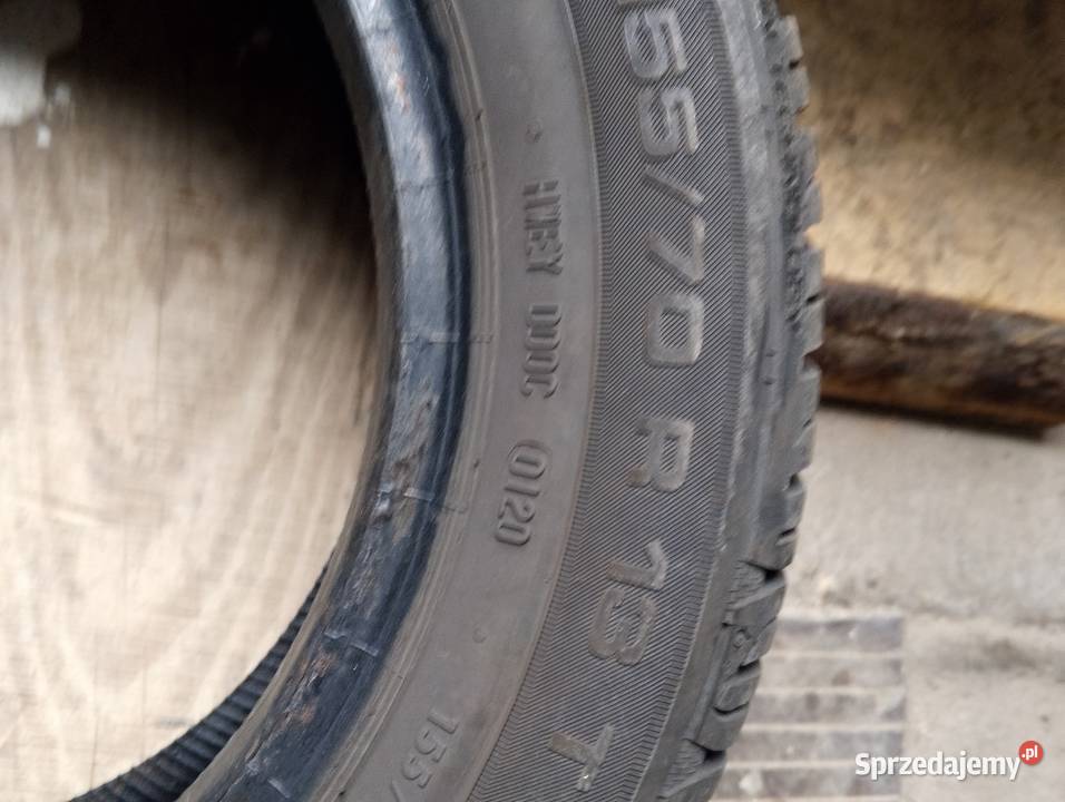 2 opony 155 70 13 lato Nadrybie Ukazowe