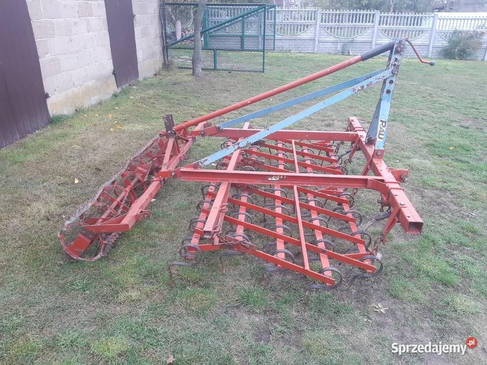 Agregat uprawowy Rau 25m Słupca