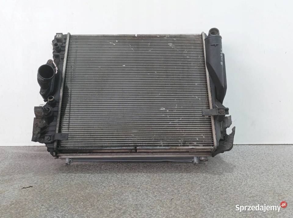 CHŁODNICA WODY KLIMATYZACJI INTERCOOLER 30 D