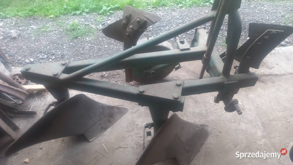 Pług unia Grudziądz 2skibowy z przedpuszkami Sędziszów